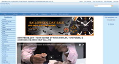 Desktop Screenshot of bennybenz.com